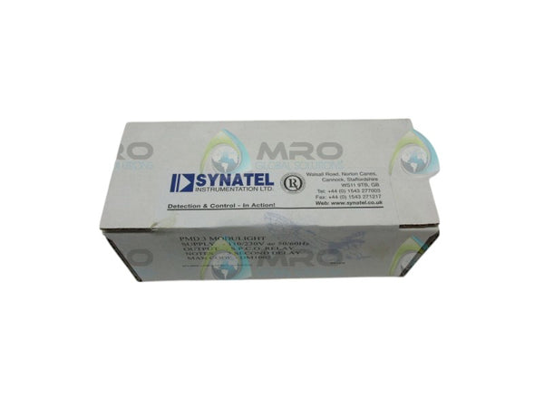 SYNATEL PMD.3 SAFETY RELAY MODULE  NSFS