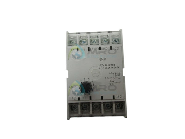 SCHARCO NNR RELAY 24VAC 0.5K OHMS  NSNP