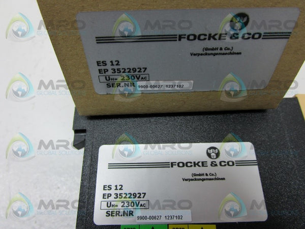 FOCKE EP3522927 ES12 RELAY  NSMP