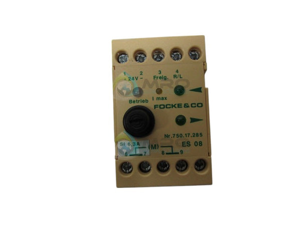 FOCKE ES08 0264473 EM0535260-1 SAFETY RELAY  NSNP