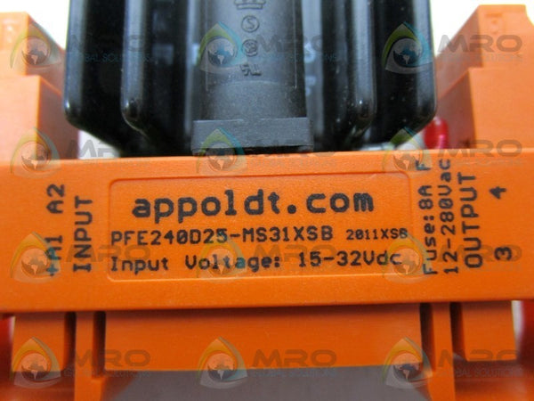 APPOLDT PFE240D25-MS31XSB RELAY  NSNP