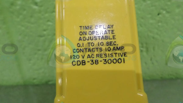 POTTER & BRUMFIELD CDB-38-30001 RELAY NSNP