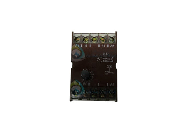 SCHARCO NAS RELAY 10 SEC. 24V  NSNP