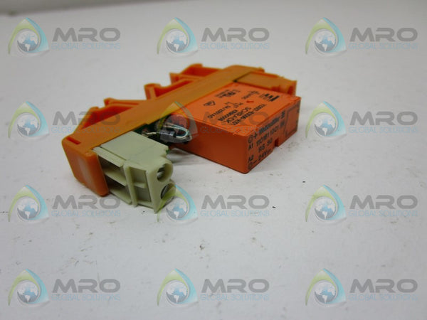 WEIDMULLER 1101611001 RAIL MOUNT RELAY  NSNP