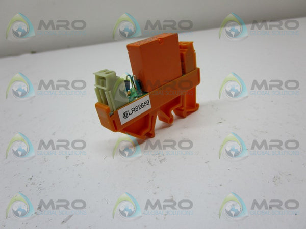 WEIDMULLER 1101611001 RAIL MOUNT RELAY  NSNP
