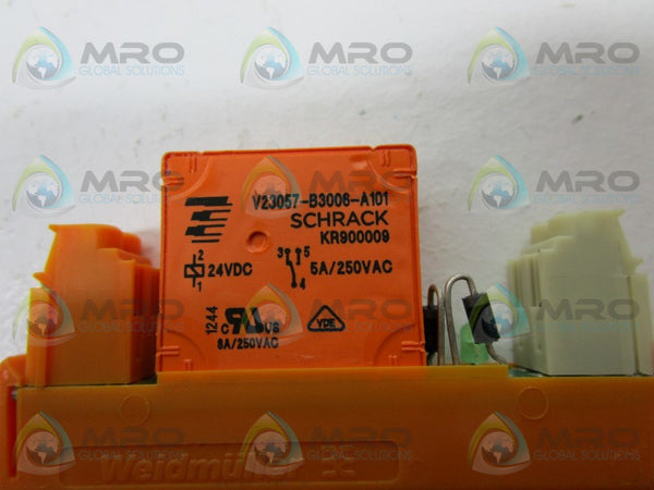 WEIDMULLER 1101611001 RAIL MOUNT RELAY  NSNP