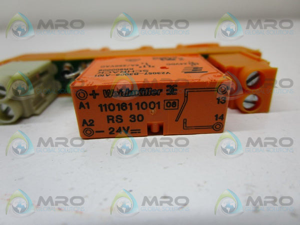 WEIDMULLER 1101611001 RAIL MOUNT RELAY  NSNP