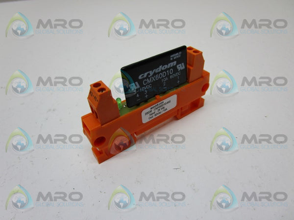 CRYDOM 20030-CMX60D10-MS RELAY ON BASE  NSNP