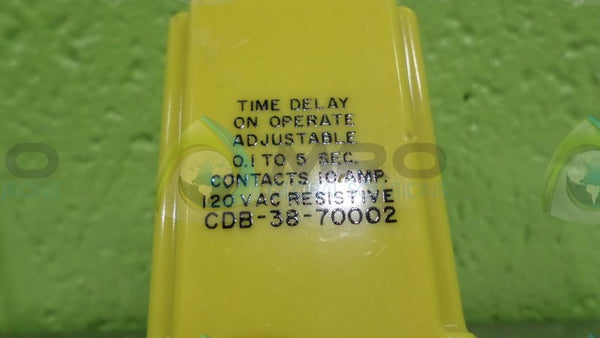 POTTER & BRUMFIELD CDB-38-70002 RELAY NSNP