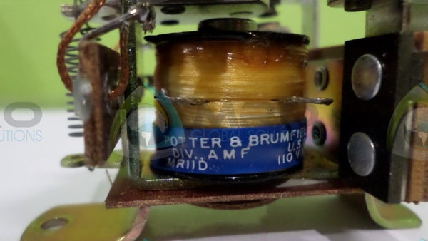 POTTER & BRUMFIELD MR11D RELAY COIL NSNP