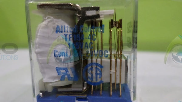 ALLIED CONTROLS TF154-4C RELAY NSNP