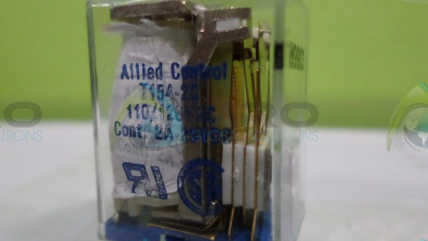 ALLIED CONTROLS T154-2C RELAY NSNP