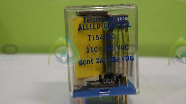 ALLIED CONTROLS T154-CC RELAY NSNP