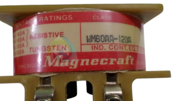 MAGNECRAFT WM60AA-120A RELAY COIL NSNP