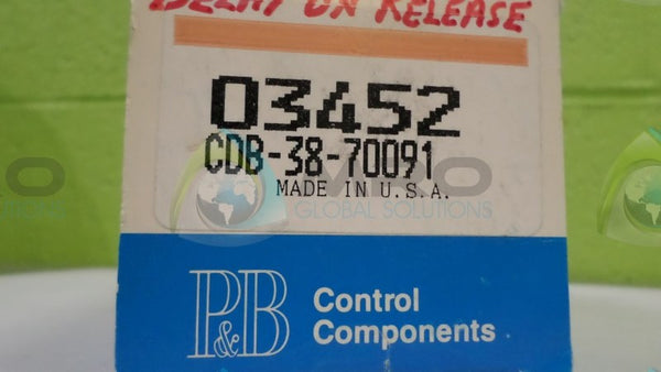 POTTER & BRUMFIELD CDB-38-70091 RELAY NSMP