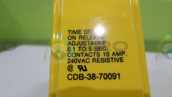 POTTER & BRUMFIELD CDB-38-70091 RELAY NSMP