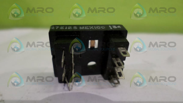 AMF 27E125 (LOT OF 6) RELAY SOCKET NSNP