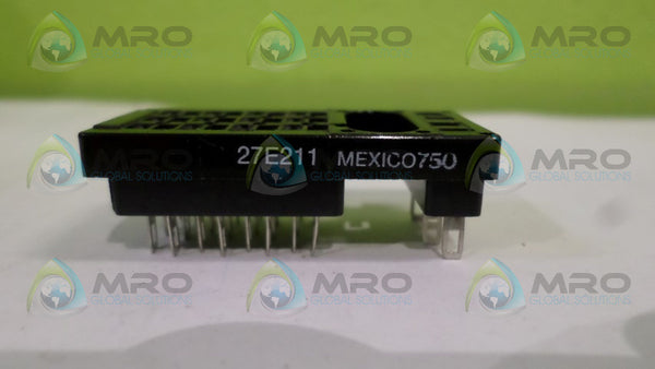 POTTER & BRUMFIELD 27E211 RELAY SOCKET NSNP