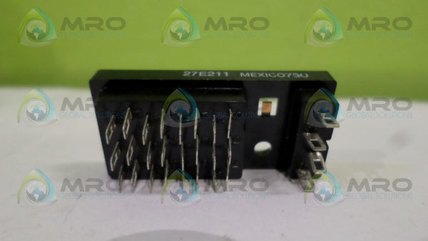 POTTER & BRUMFIELD 27E211 RELAY SOCKET NSNP