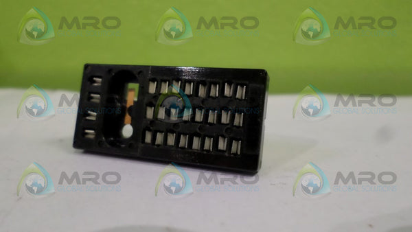 POTTER & BRUMFIELD 27E211 RELAY SOCKET NSNP