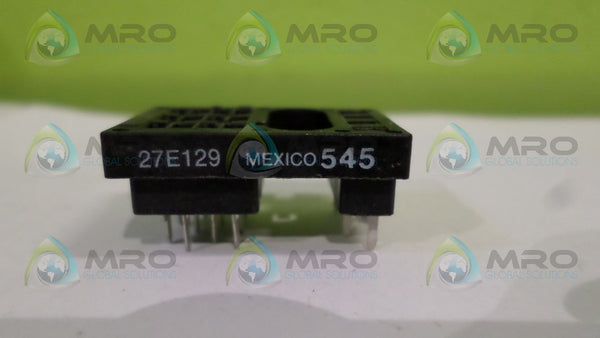 POTTER & BRUMFIELD 27E129 RELAY SOCKET NSNP