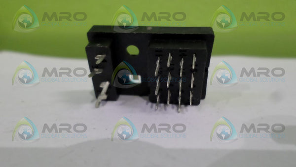POTTER & BRUMFIELD 27E129 RELAY SOCKET NSNP