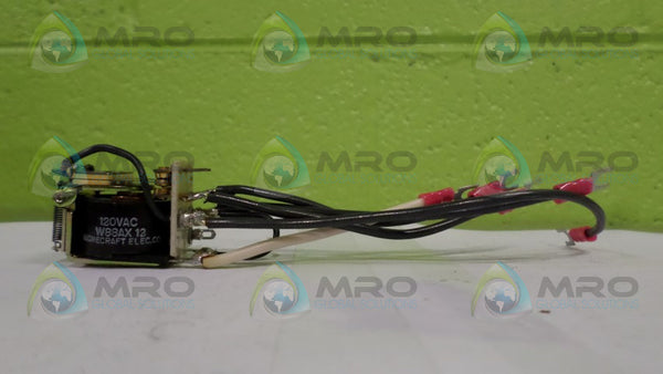 MAGNECRAFT W88AX-12 RELAY COIL NSNP