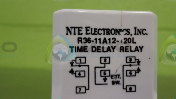 NTE ELECTRIC R36-11A12-120L RELAY UNMP