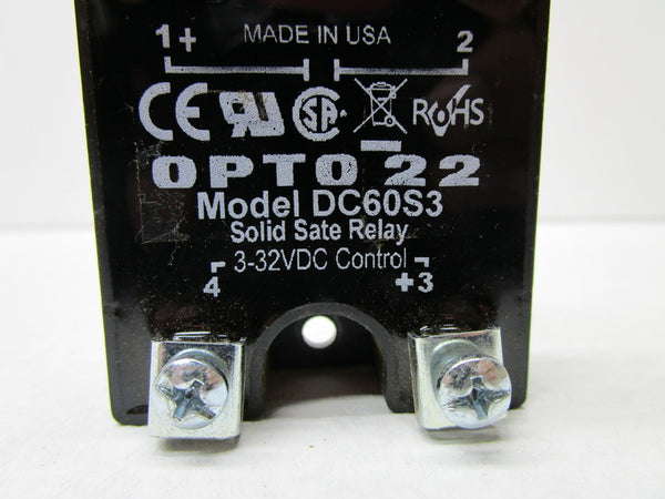 OPTO 22 DC60S3 SOLID STATE TIMER UNMP