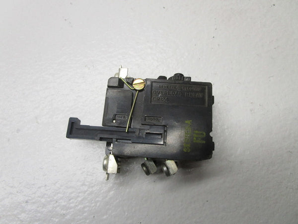 GENERAL ELECTRIC 124C028 OVERLOAD RELAY UNMP