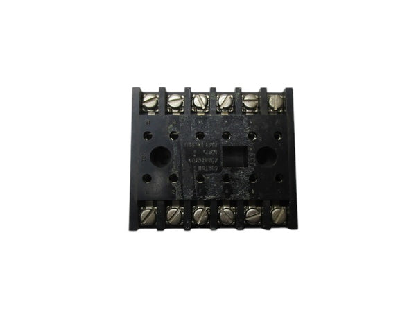 CUSTOM CONNECTOR SD12 RELAY SOCKET UNMP