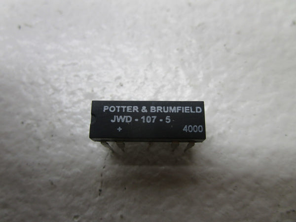 POTTER & BRUMFIELD JWD-107-5 REED RELAY UNMP