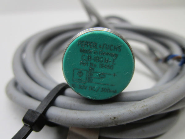 PEPPERL+FUCHS CJB-18GM-E PROXIMITY SENSOR NSNP