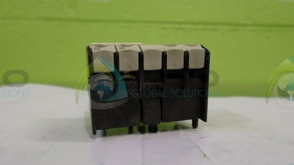 KLOCKNER MOELLER 11DILEM CONTACT AUXILIARY RELAY UNMP