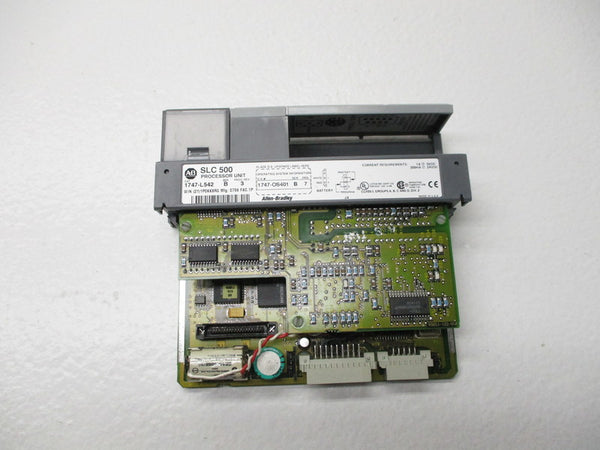 ALLEN BRADLEY 1747-L542 SER. B F/W 7 NSNP