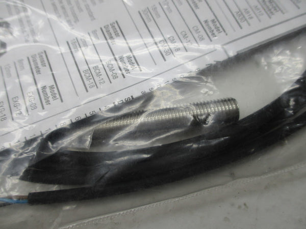 PEPPERL+FUCHS NJ1,5-8GM50-E 033376 NSMP