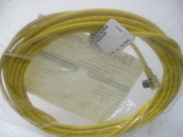 PEPPERL+FUCHS V3-WM-E0-YE5M-PVC NSMP