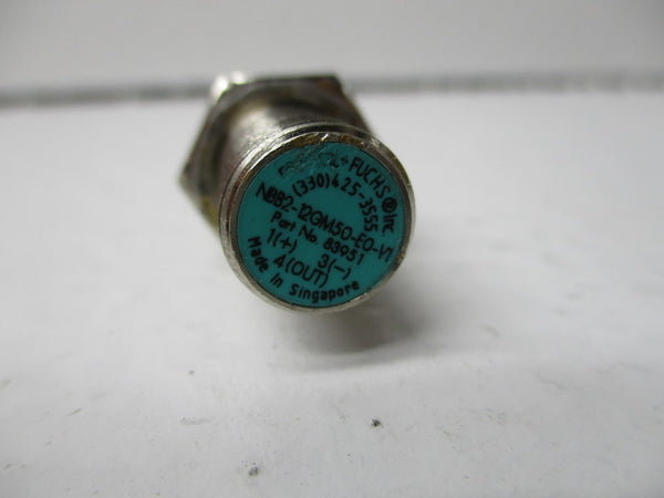 PEPPERL+FUCHS NBB2-12GM50-EO-V1 83951 (AS PICTURED) NSNP