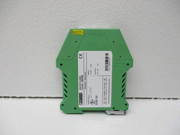 PHOENIX CONTACT ELRW1/6-24DC REVERSING LOAD RELAY 24V NSNP