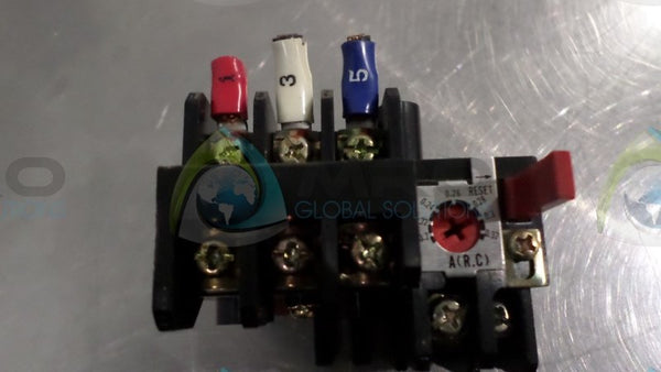 YASKAWA RH-18/0.26MP THERMAL RELAY UNMP