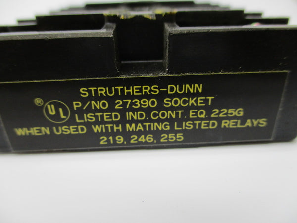 STRUTHERS-DUNN 27390 RELAY SOCKET NSNP