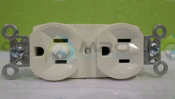 PASS & SEYMOUR 5252-W WHITE DUPLEX RECEPTACLE NSMP