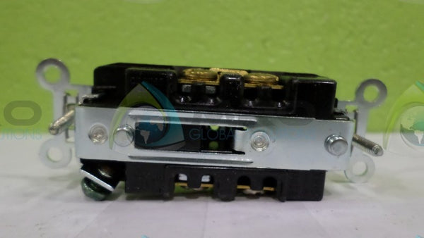 PASS & SEYMOUR 5252 BROWN DUPLEX RECEPTACLE NSMP