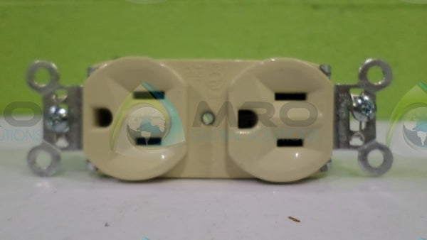 PASS & SEYMOUR 5262-I DUPLEX RECEPTACLE NSMP