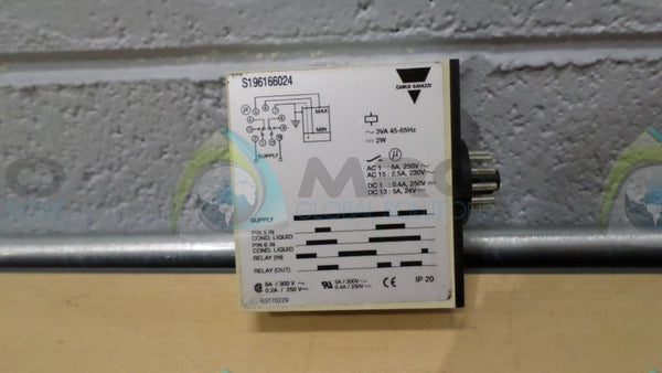 CARLO GAVAZZI S196166024 RELAY UNMP