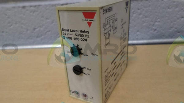 CARLO GAVAZZI S196166024 RELAY UNMP