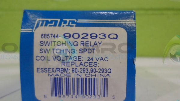 MARS 685744-90293Q SWITCHING RELAY NSMP