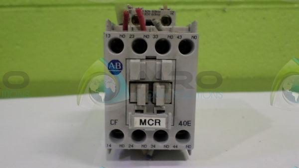 ALLEN BRADLEY 700-CF400 SER. A CONTACTOR CONTROL RELAY UNMP