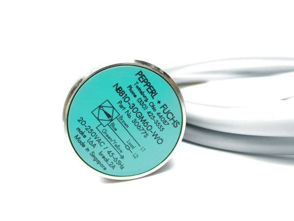 PEPPERL+FUCHS NBB10-30GM60-WO NSNP