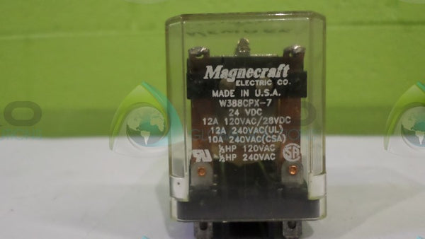 MAGNECRAFT W388CPX-7 RELAY 24VDC UNMP